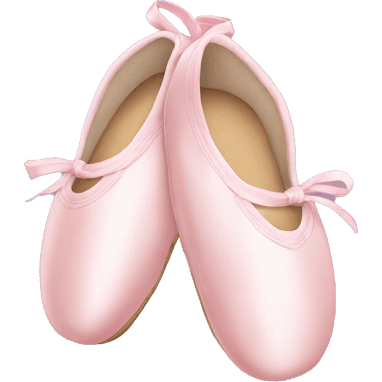 Ballet shoes emoji