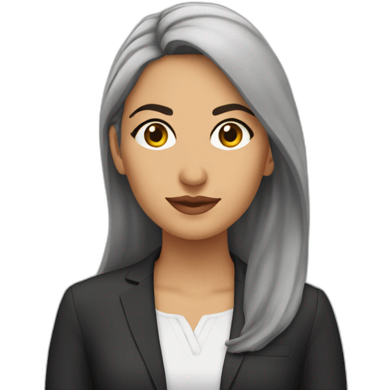 Sakina Karchaoui emoji