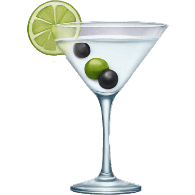 Martini emoji