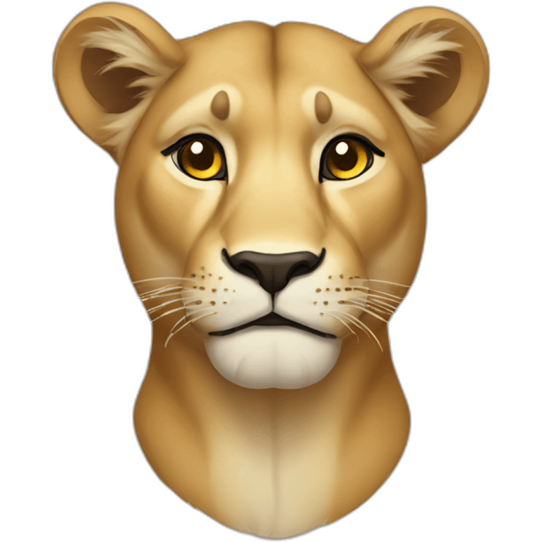 lioness emoji