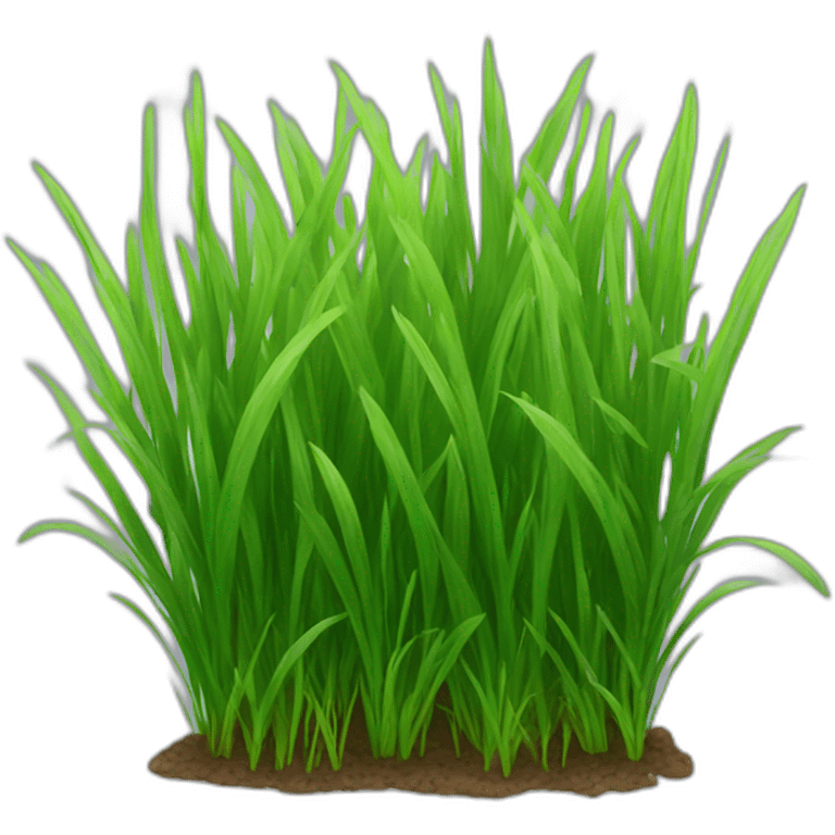 Grass emoji