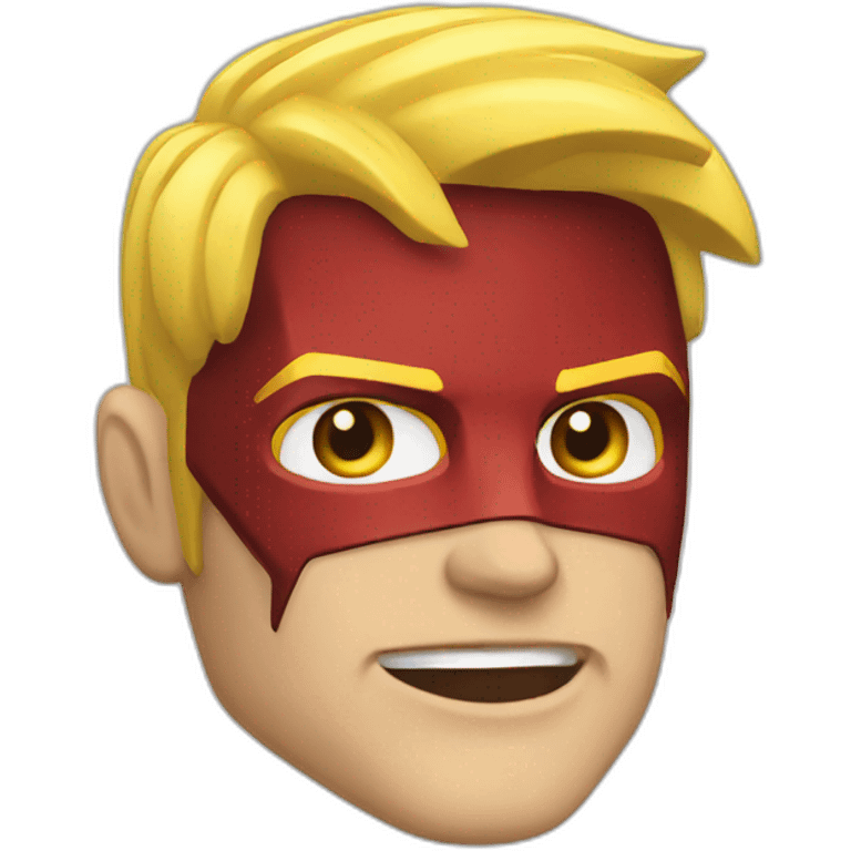 dc flash emoji