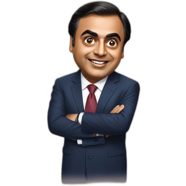 Mukesh ambani emoji