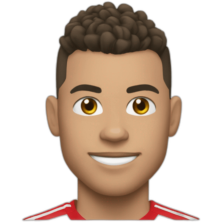 Ronaldo Manchester United emoji