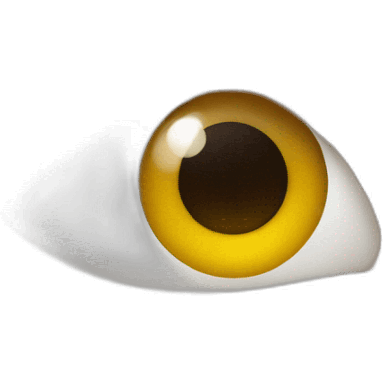 Oeil de coté emoji