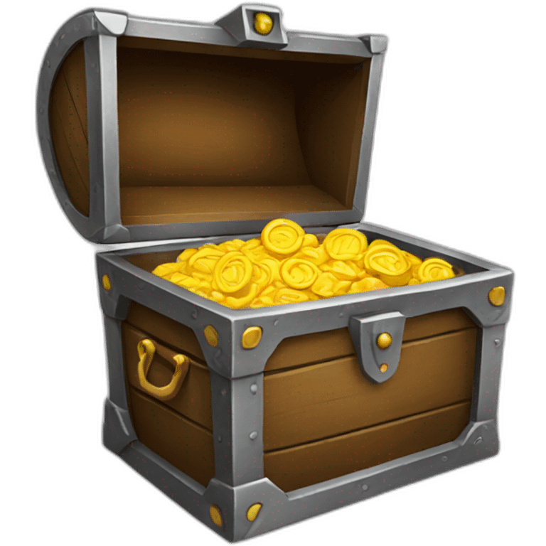 treasure chest emoji