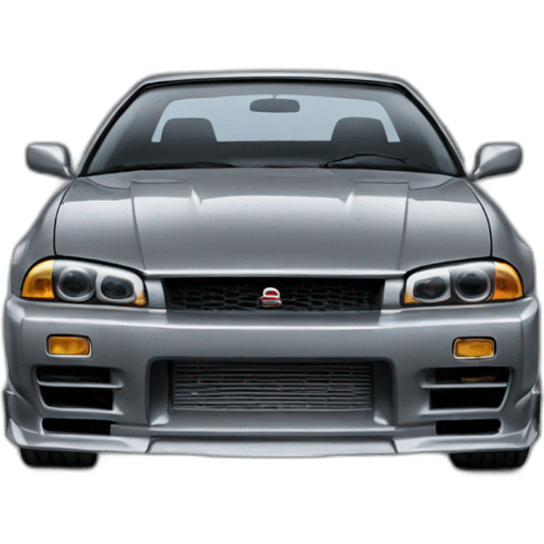 nissan skyline emoji