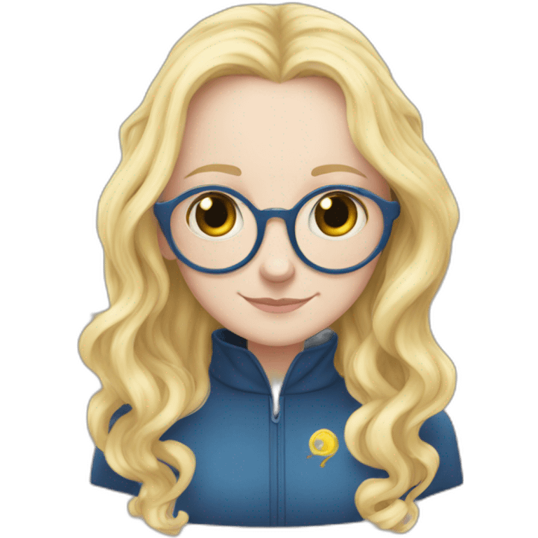 Luna Lovegood et ses lorgnospectres emoji