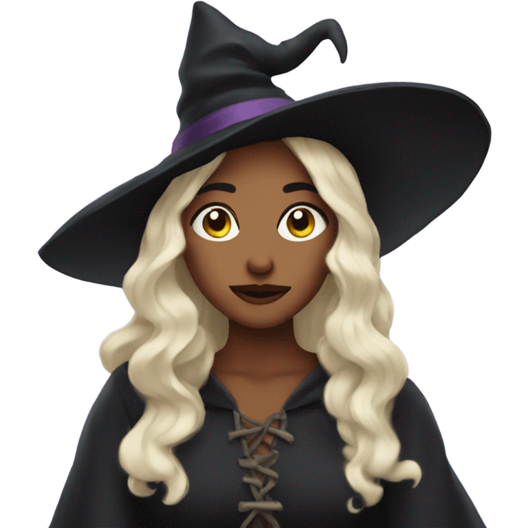 Me as a witch  emoji