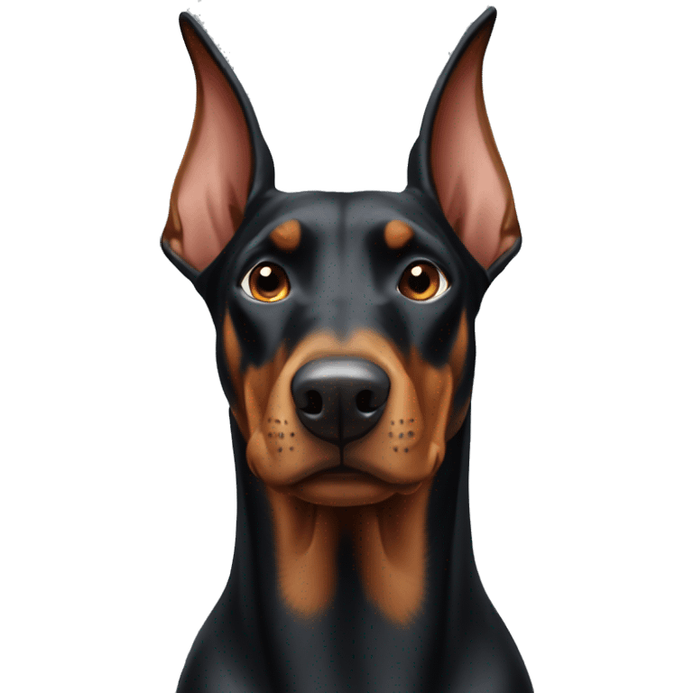 Doberman emoji