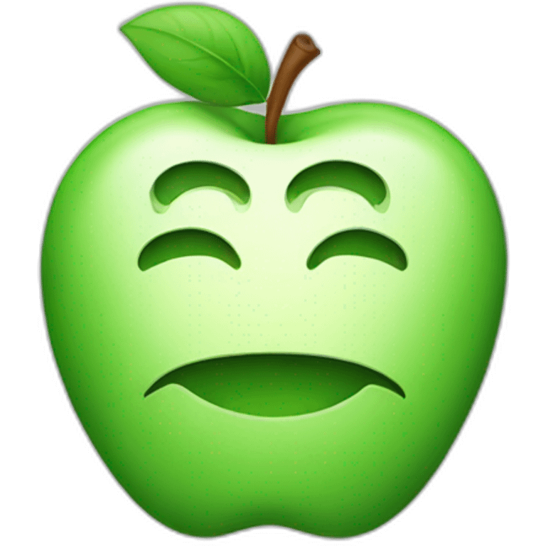 Logo Apple emoji