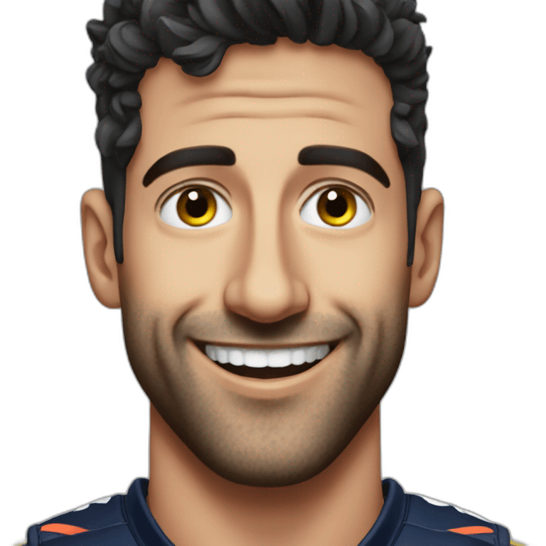 Daniel-ricciardo emoji