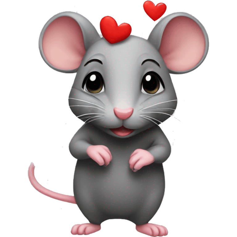 love rat emoji