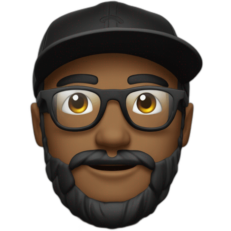 hombre cabello corto color negro con gorra  de beisbol negra , gafas oscuras para sol, con pulgar arriba haciendo gesto de ok emoji