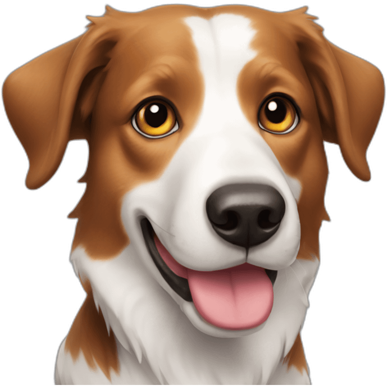 border collie beagle emoji