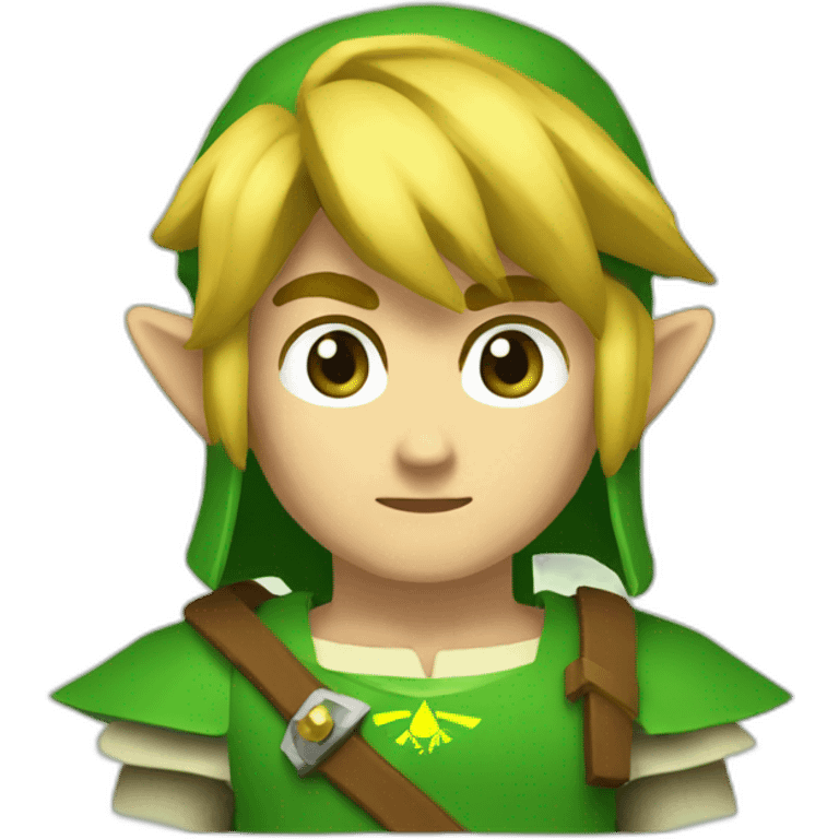 Link from the legend of Zelda emoji