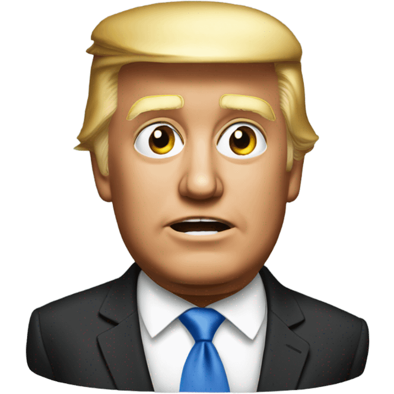 Donald trump emoji