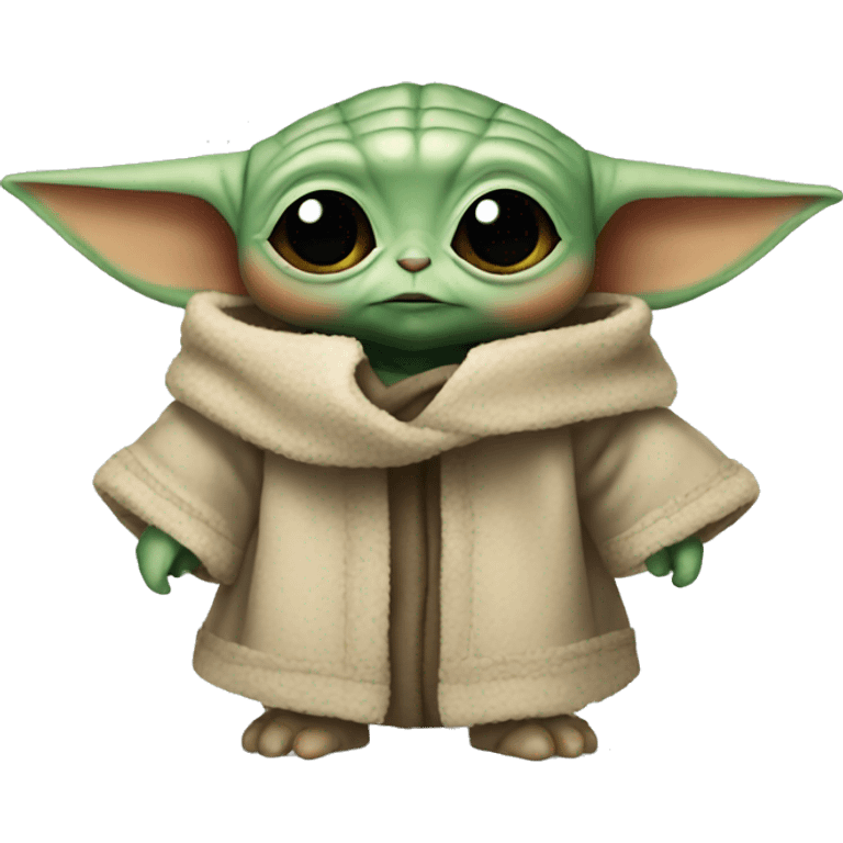 Mexican Baby yoda emoji