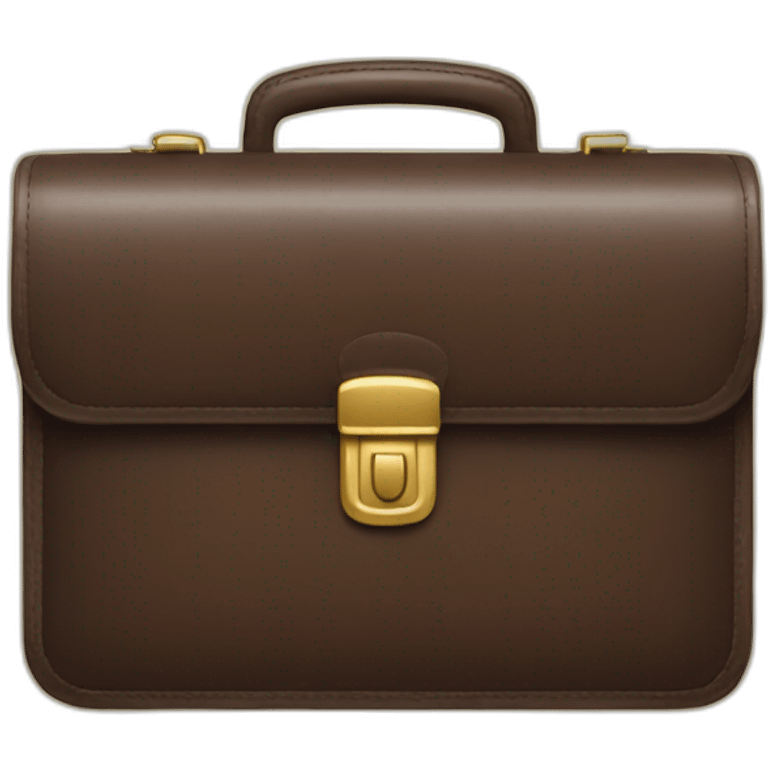 briefcase emoji