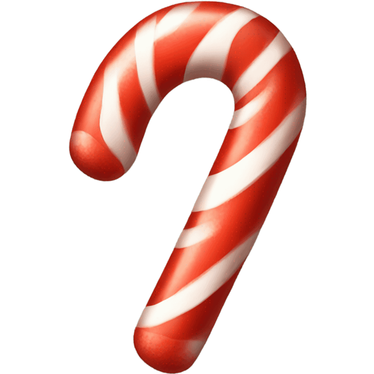 spicy candy cane emoji