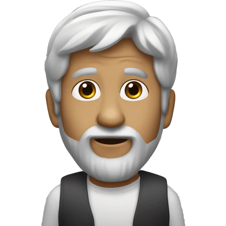 Lupo carino  emoji