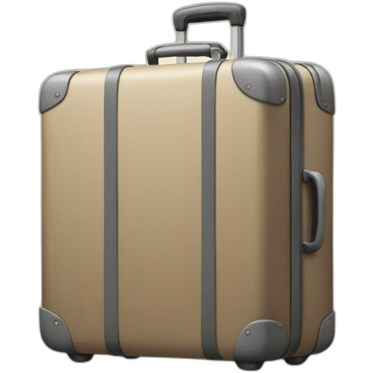 modern suitcase emoji