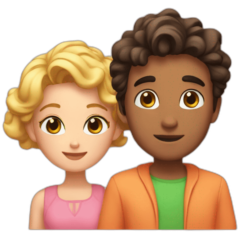 elio and peach emoji