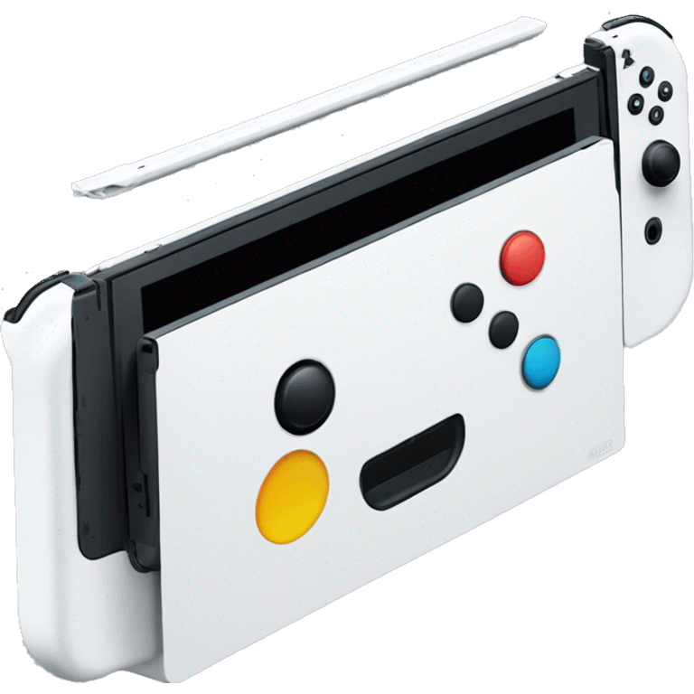 Nintendo Switch OLED emoji