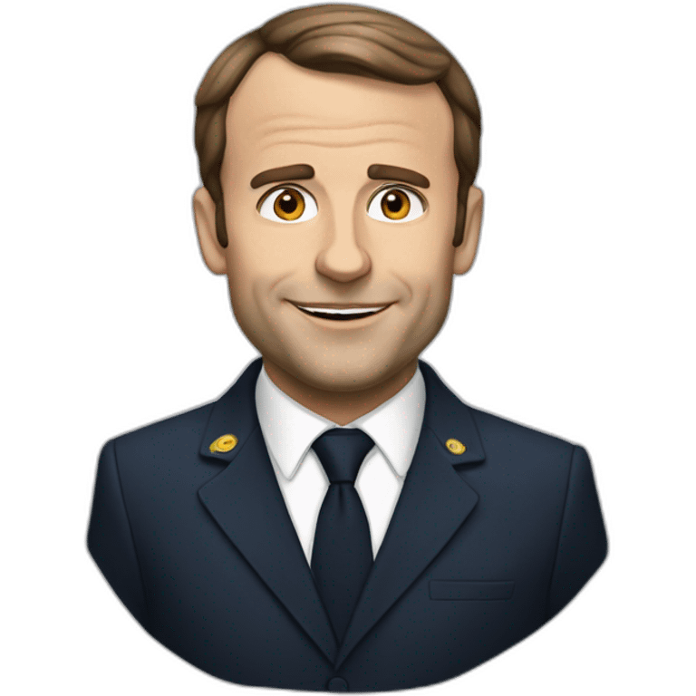 Macron emoji