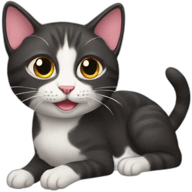 A cosmo cat emoji