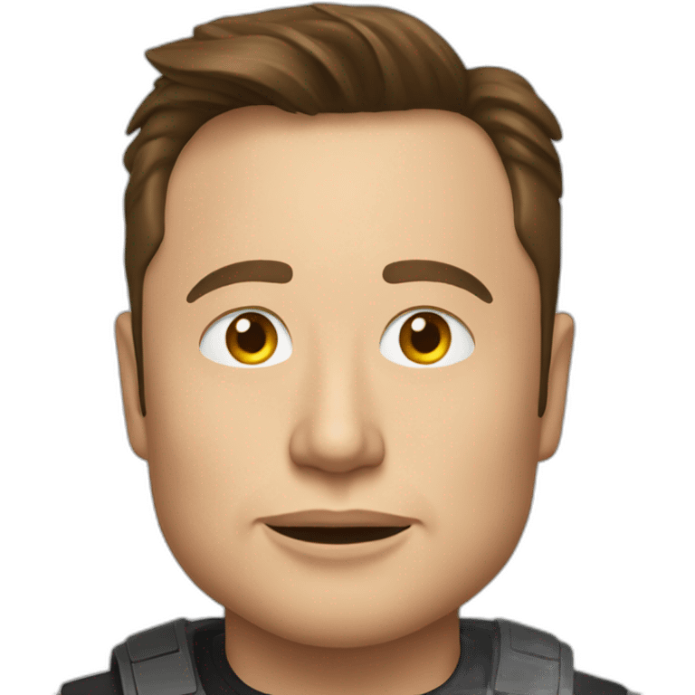 ELON MUSK EMOJI emoji