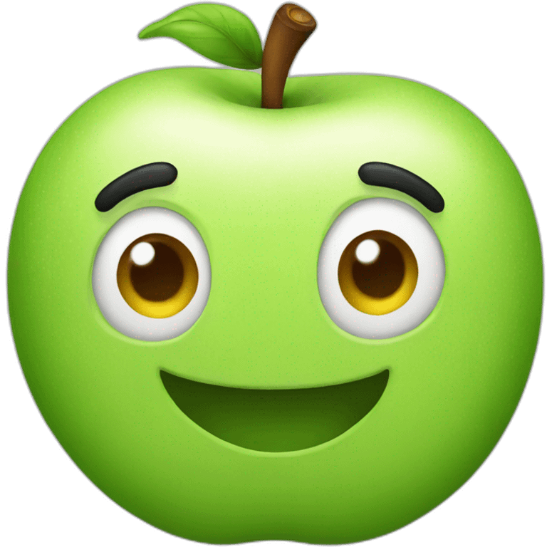 Apple emoji