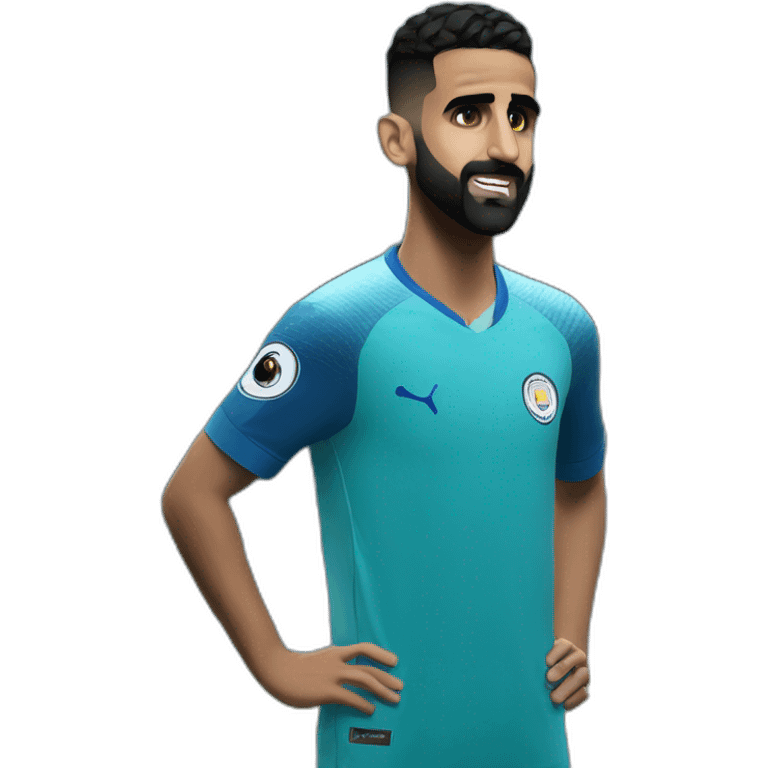 riyad mahrez emoji