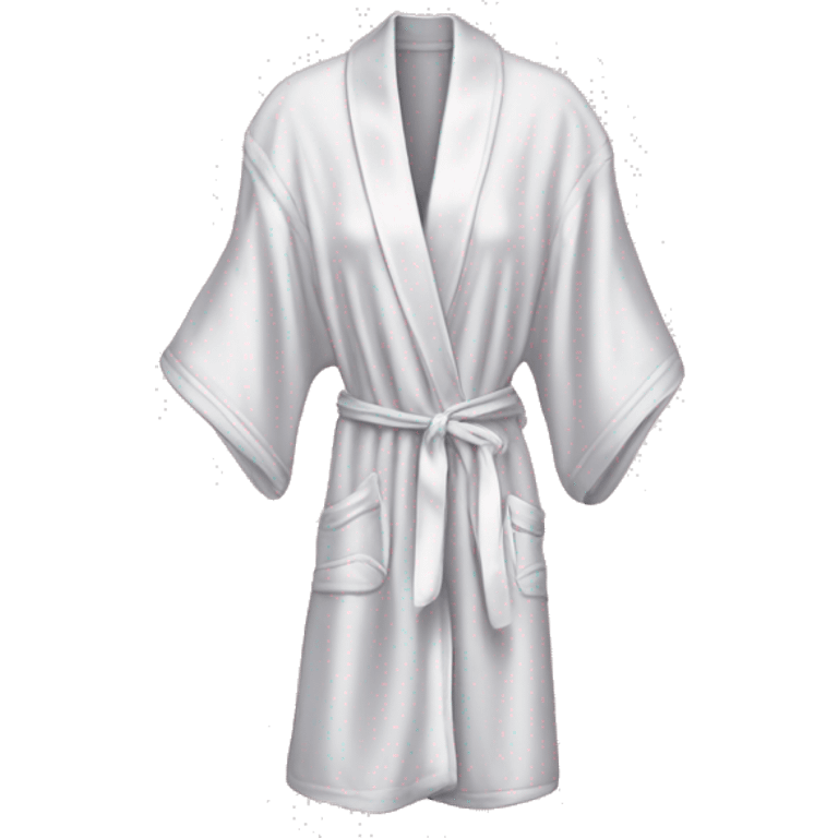 victoria’s secret robe  emoji