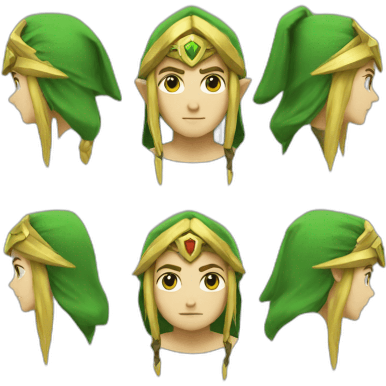 link zelda emoji