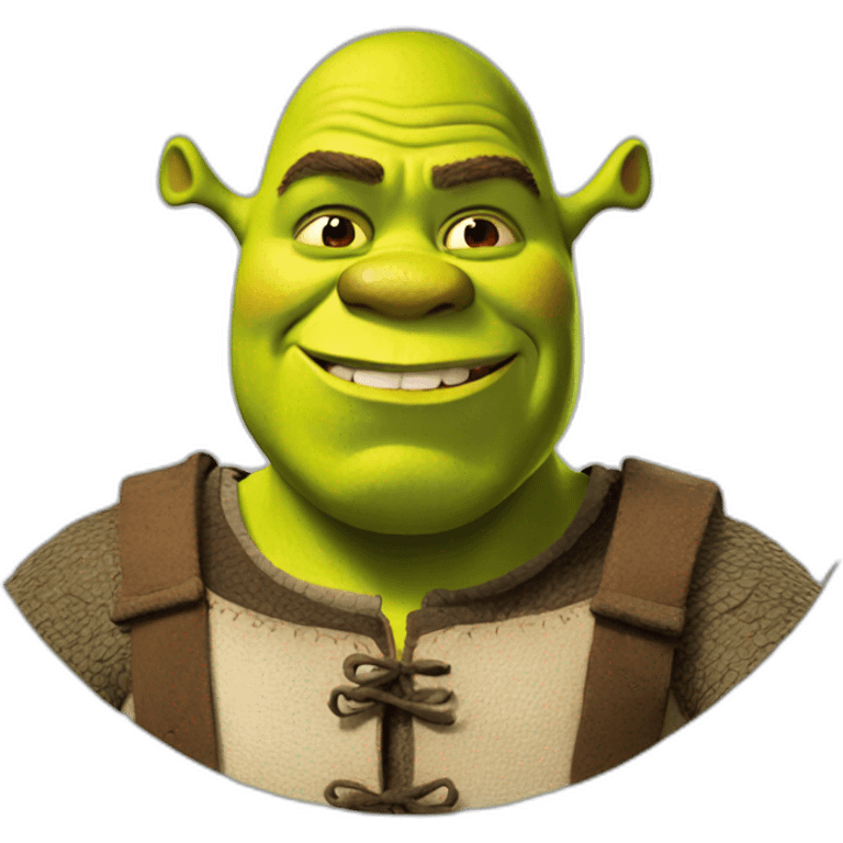 shrek emoji