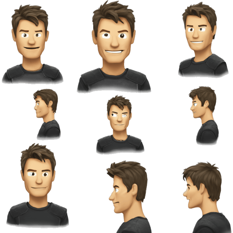 Morten Harket emoji