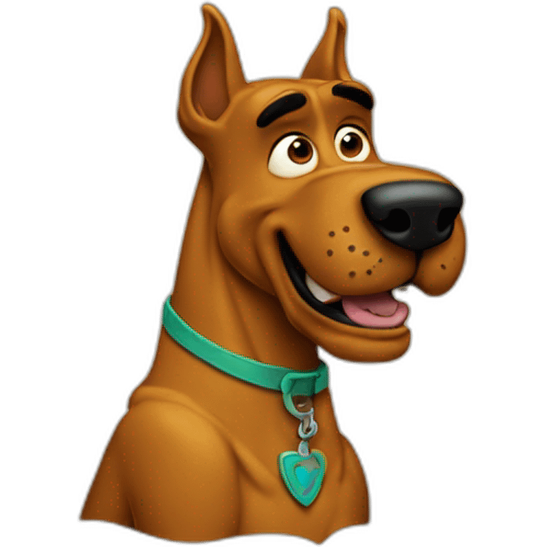 Scooby Doo emoji