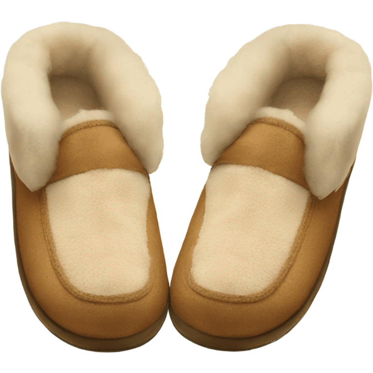 Ugg slippers  emoji