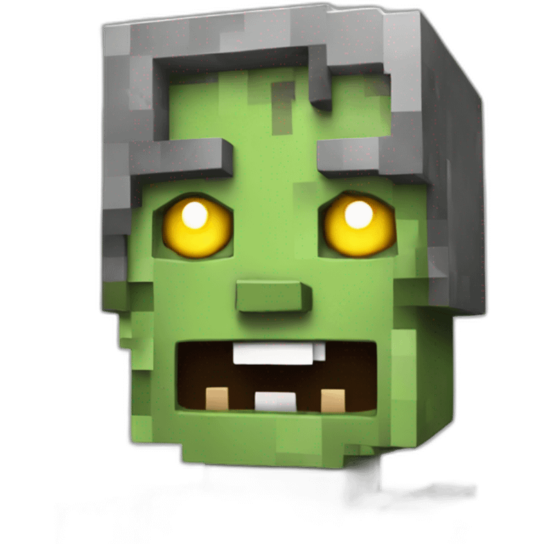 Zombie-minecraft emoji