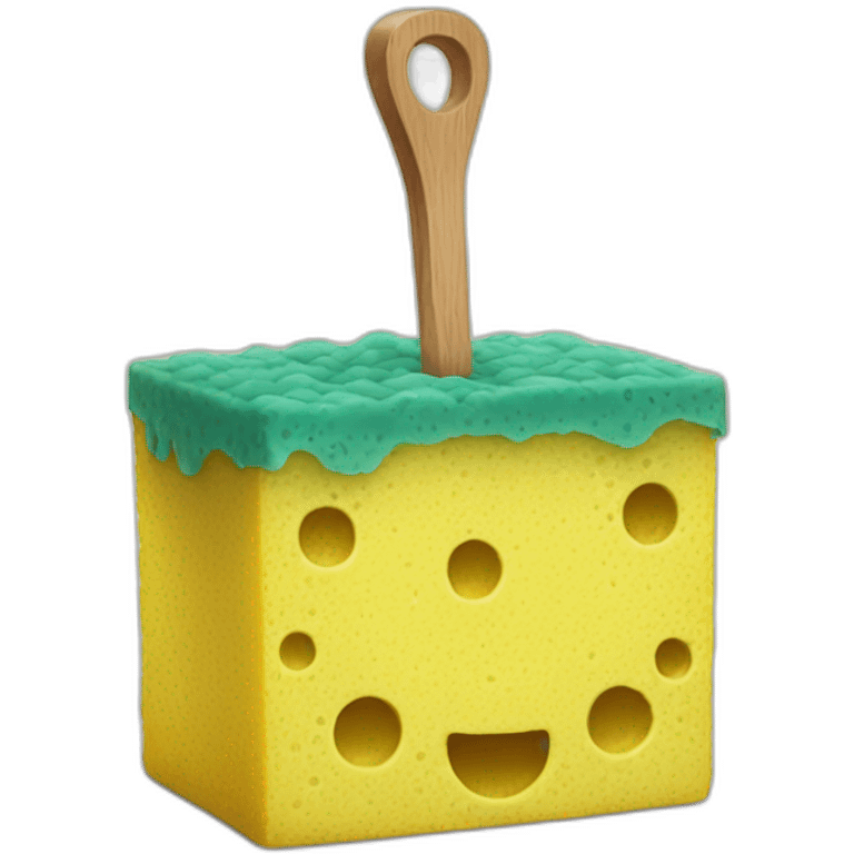 Sponge emoji