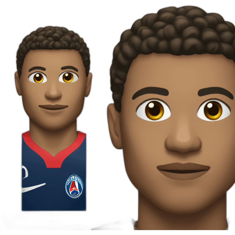 Killian Mbappé emoji