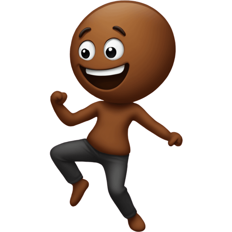 dancing poop emoji emoji