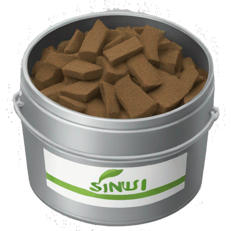 Pot of snus emoji