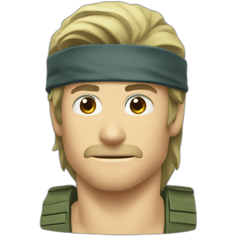 Solid snake emoji