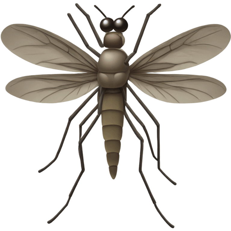 mosquito with three wings emoji