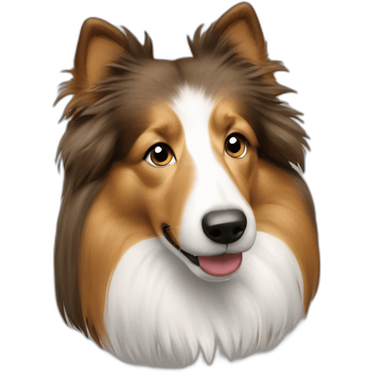 Sheltie emoji