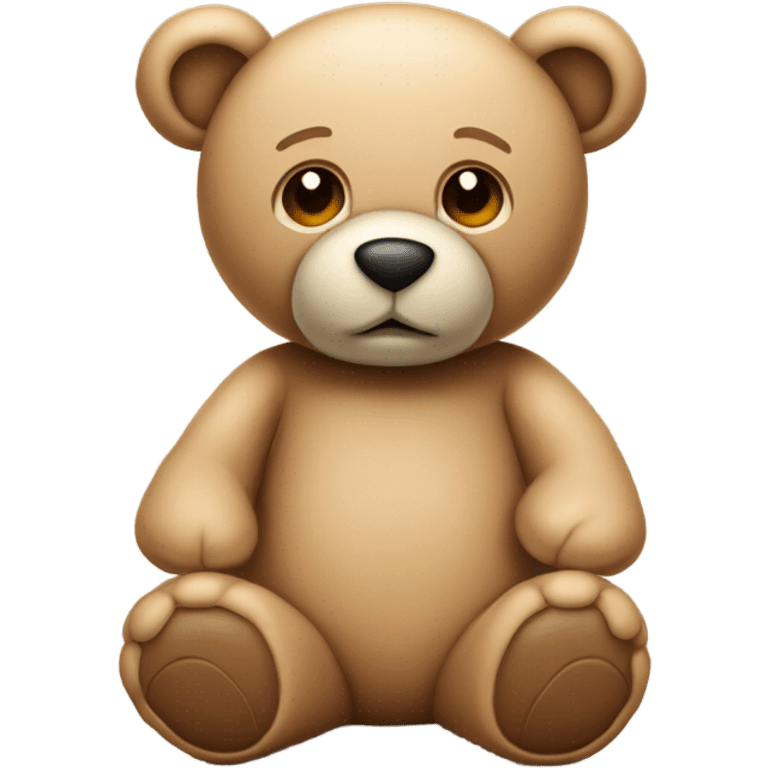 teddy bear emoji