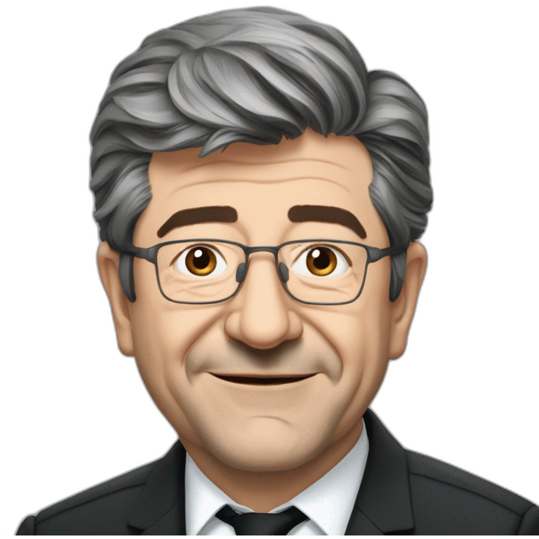 jean luc melenchon  emoji