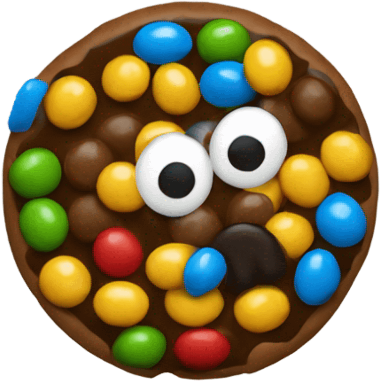 M&M emoji